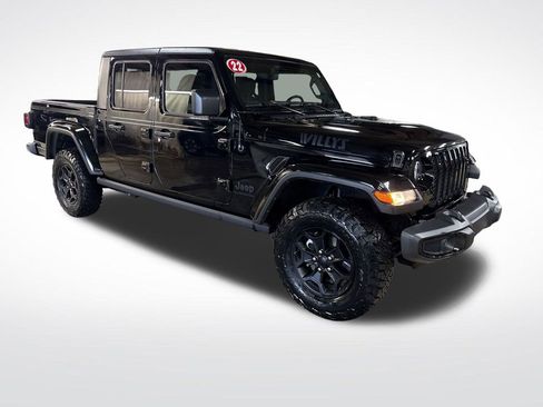 Certified 2022 Jeep Gladiator Sport AWD/4WD image 8