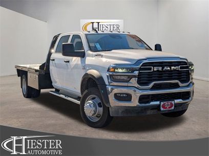 New 2026 RAM 5500 Tradesman w/ Chrome Appearance Group