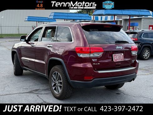 Used 2017 Jeep Grand Cherokee Limited AWD/4WD image 7