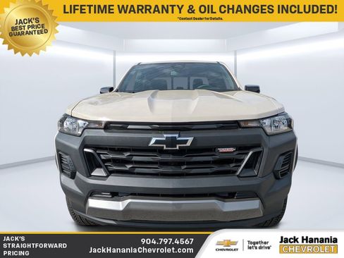 New 2026 Chevrolet Colorado Trail Boss AWD/4WD image 8