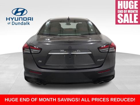 Used 2023 Maserati Ghibli Modena Q4 image 5