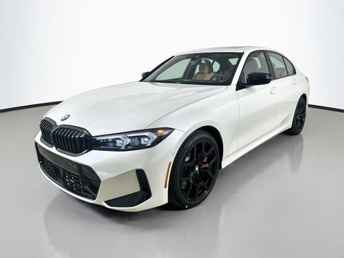 New 2026 BMW 330i xDrive Sedan w/ M Sport Package AWD/4WD image 1