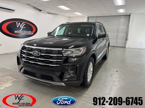 New 2026 Ford Explorer Active image 1