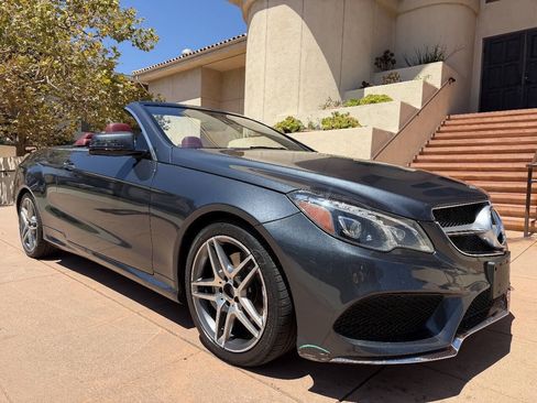 Used 2016 Mercedes-Benz E 400 Cabriolet w/ Premium 2 Package image 1
