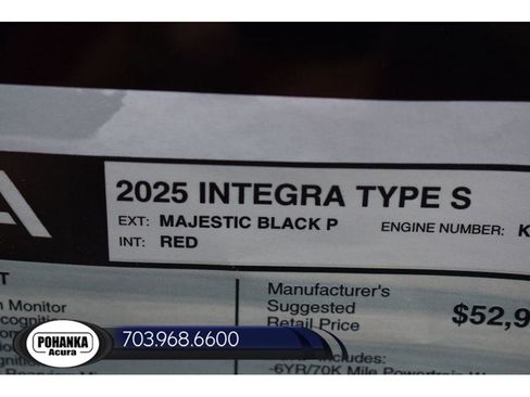 New 2025 Acura Integra Type S image 34