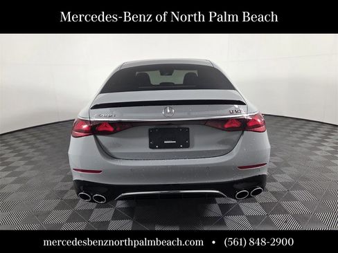 Certified 2026 Mercedes-Benz E 53 AMG e 4MATIC Sedan image 6