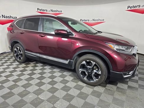 Certified 2019 Honda CR-V Touring image 1