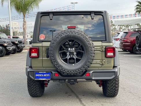 New 2026 Jeep Wrangler Willys image 5