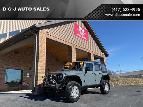 Used 2014 Jeep Wrangler Unlimited Sport w/ Max Tow Package image 1