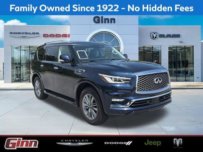 Used 2024 INFINITI QX80 Luxe