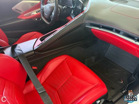 Certified 2021 Chevrolet Corvette Stingray Premium Conv w/ Z51 Performance Package RWD image 10