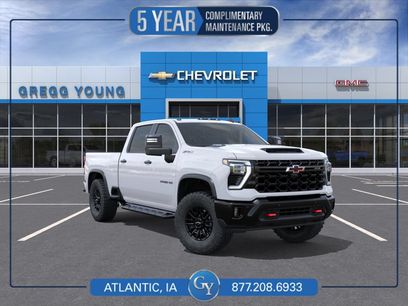 New 2026 Chevrolet Silverado 2500 ZR2 w/ LPO, Dark Essentials Package