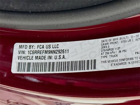 Used 2022 RAM 1500 Lone Star image 28