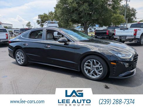 Used 2020 Hyundai Sonata SEL w/ Convenience Package FWD image 1
