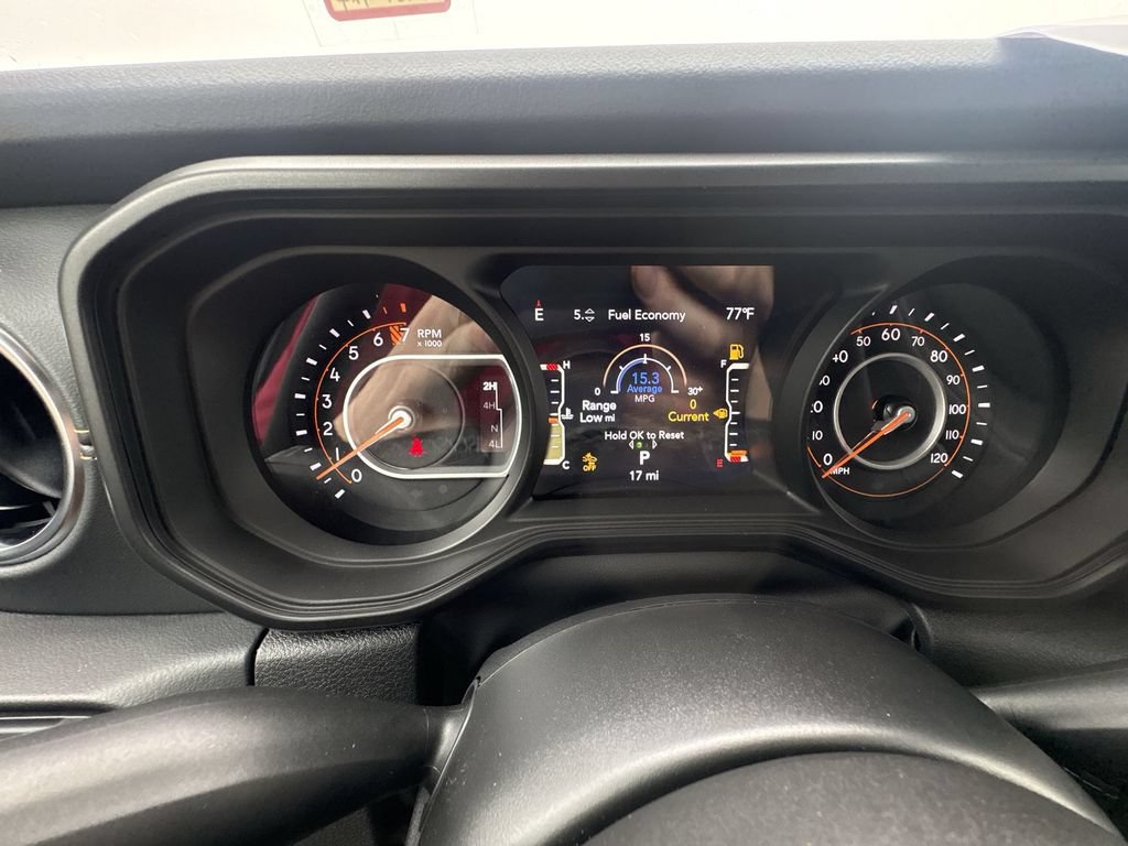 New 2026 Jeep Gladiator Sport AWD/4WD image 11