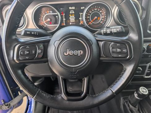 Used 2018 Jeep Wrangler Unlimited Sport S AWD/4WD image 12
