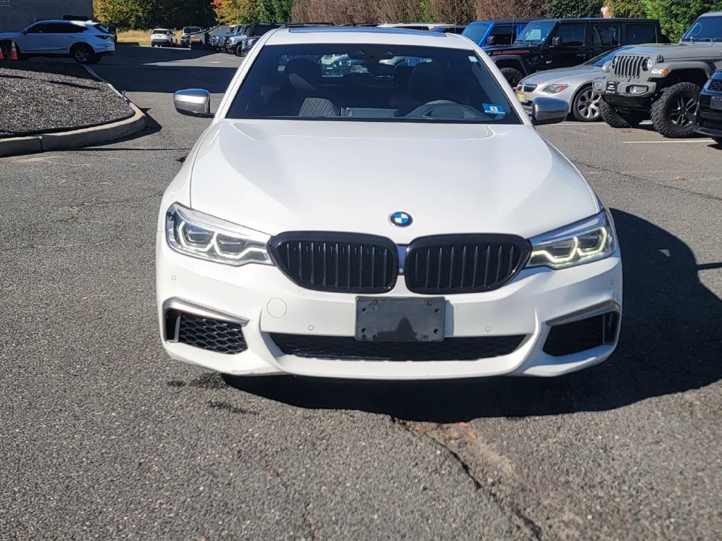 Used 2018 BMW M550i xDrive AWD/4WD image 4