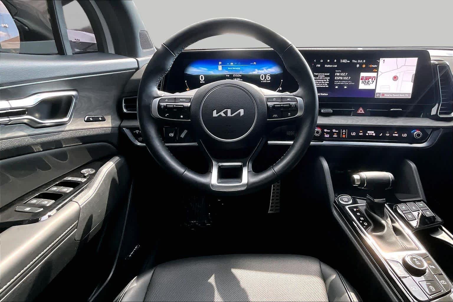 Used 2025 Kia Sportage X-Pro Prestige AWD/4WD image 6
