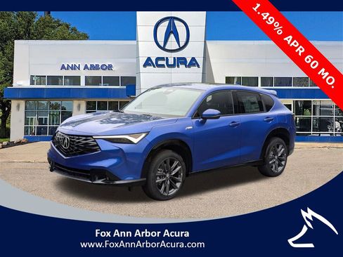 Certified 2025 Acura ADX A-Spec image 1