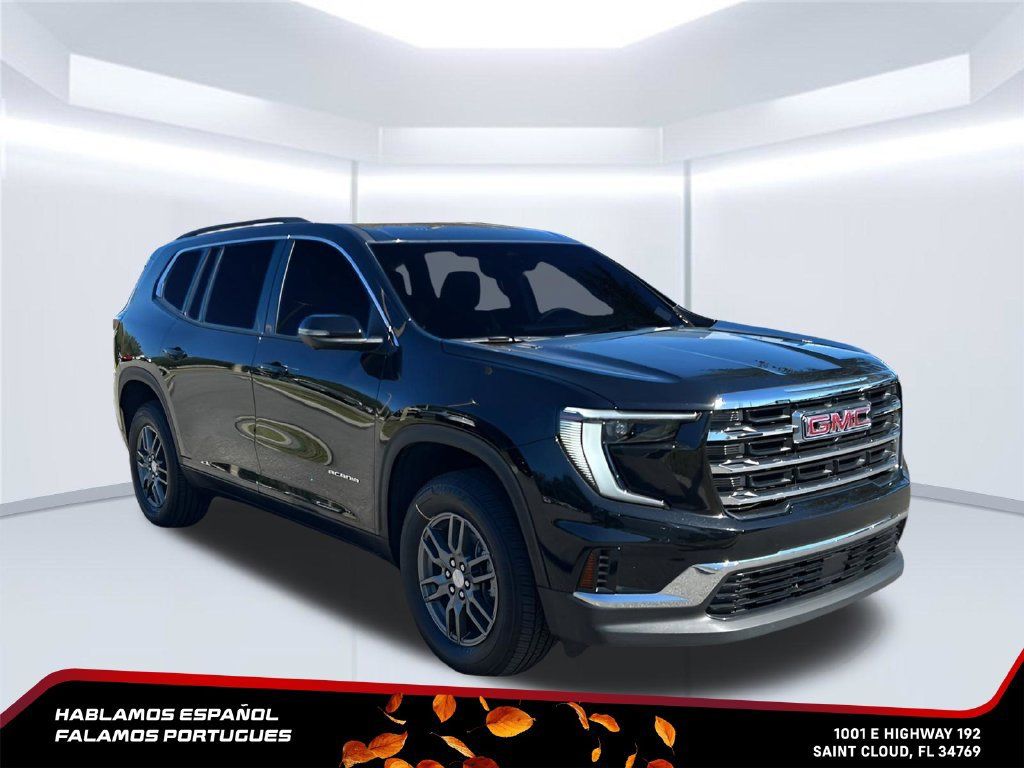 Used 2025 GMC Acadia Elevation FWD image 8