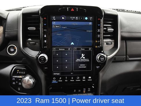 Used 2023 RAM 1500 Laramie AWD/4WD image 18