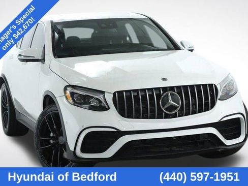 Used 2019 Mercedes-Benz GLC 63 AMG 4MATIC Coupe w/ Parking Assist Package image 1