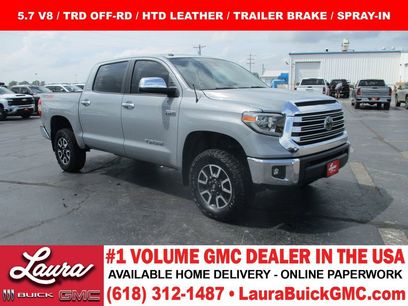 Used 2018 Toyota Tundra Limited