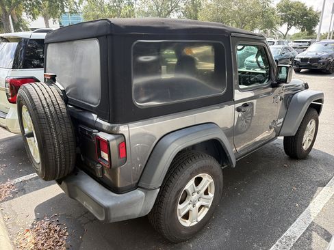 Used 2020 Jeep Wrangler Sport AWD/4WD image 2