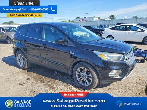 Used 2017 Ford Escape SE FWD image 5