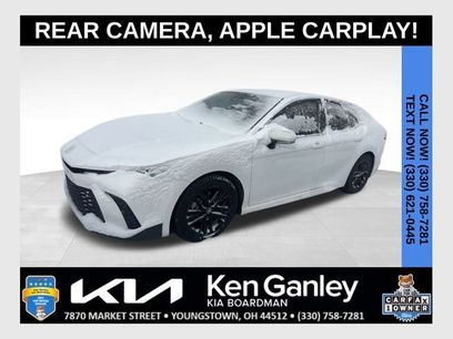 Used 2025 Toyota Camry LE