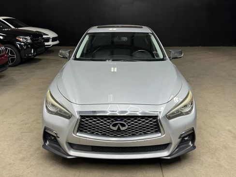 Used 2018 INFINITI Q50 Sport w/ Sensory Package (Sport) image 2