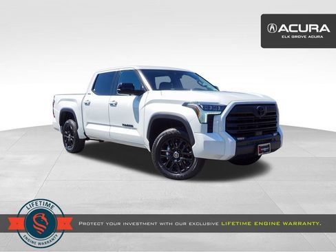 Used 2024 Toyota Tundra Limited AWD/4WD image 1