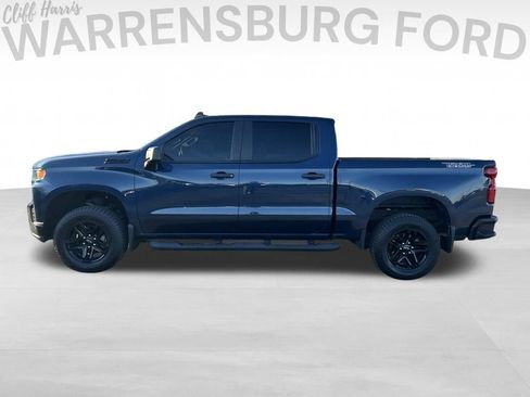 Used 2020 Chevrolet Silverado 1500 Custom Trail Boss w/ Custom Convenience Package image 4