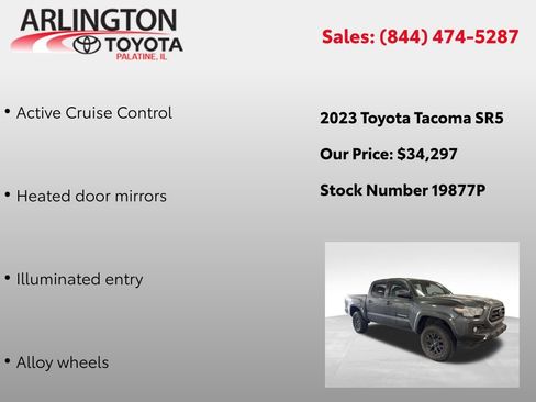 Used 2023 Toyota Tacoma SR5 image 13