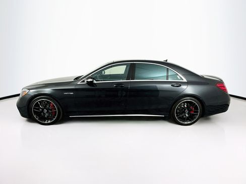 Used 2018 Mercedes-Benz S 63 AMG S 4MATIC Sedan image 4