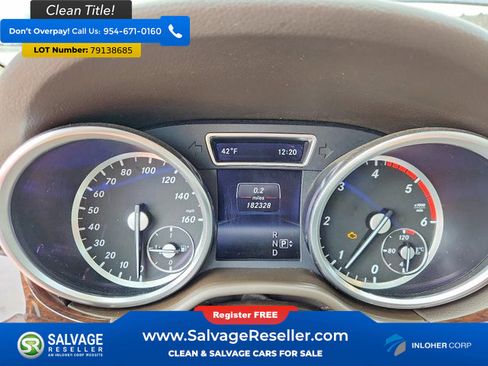 Used 2014 Mercedes-Benz ML 350 BlueTEC 4MATIC w/ Premium 1 Package image 12