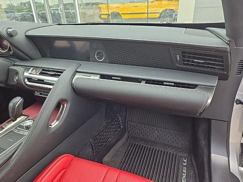 Used 2021 Lexus LC 500 Convertible w/ Touring Package RWD image 19