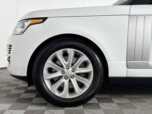 Used 2016 Land Rover Range Rover HSE AWD/4WD image 29