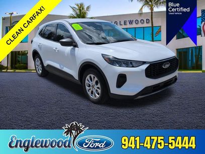 Certified 2023 Ford Escape Active