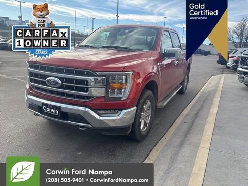 Used 2023 Ford F150 Lariat w/ FX4 Off-Road Package image 1