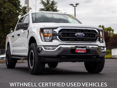 Used 2023 Ford F150 XLT w/ Equipment Group 301A Mid image 2