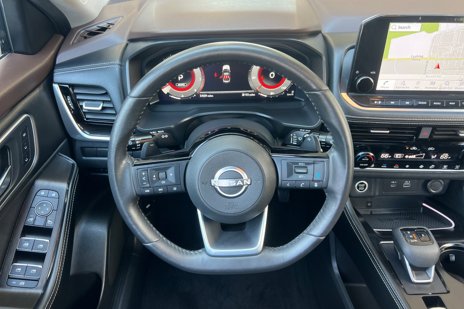 Certified 2023 Nissan Rogue Platinum w/ Platinum Premium Package AWD/4WD image 16