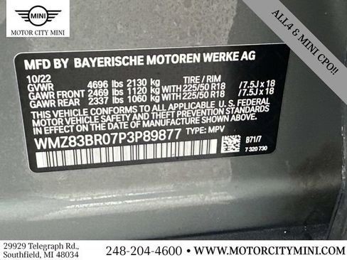 Certified 2023 MINI Cooper Countryman S image 22