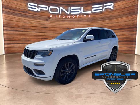 Used 2018 Jeep Grand Cherokee High Altitude AWD/4WD image 1