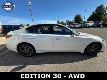 Used 2020 INFINITI Q50 Edition 30 w/ All Weather Package