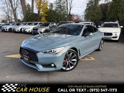 Used 2022 INFINITI Q60 Red Sport 400