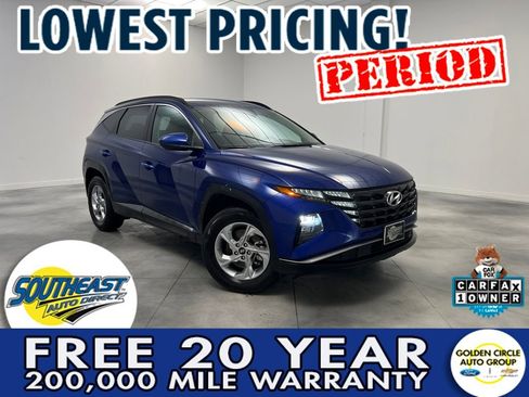 Used 2024 Hyundai Tucson SEL image 1