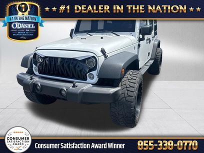Used 2018 Jeep Wrangler Unlimited Sport S