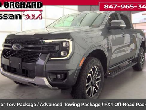 Used 2024 Ford Ranger Lariat w/ FX4 Off-Road Package AWD/4WD image 1