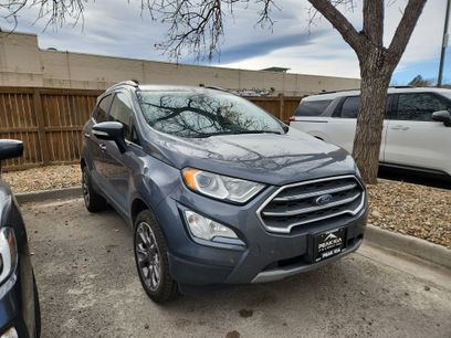 Used 2018 Ford EcoSport Titanium w/ Titanium Cold Weather Package